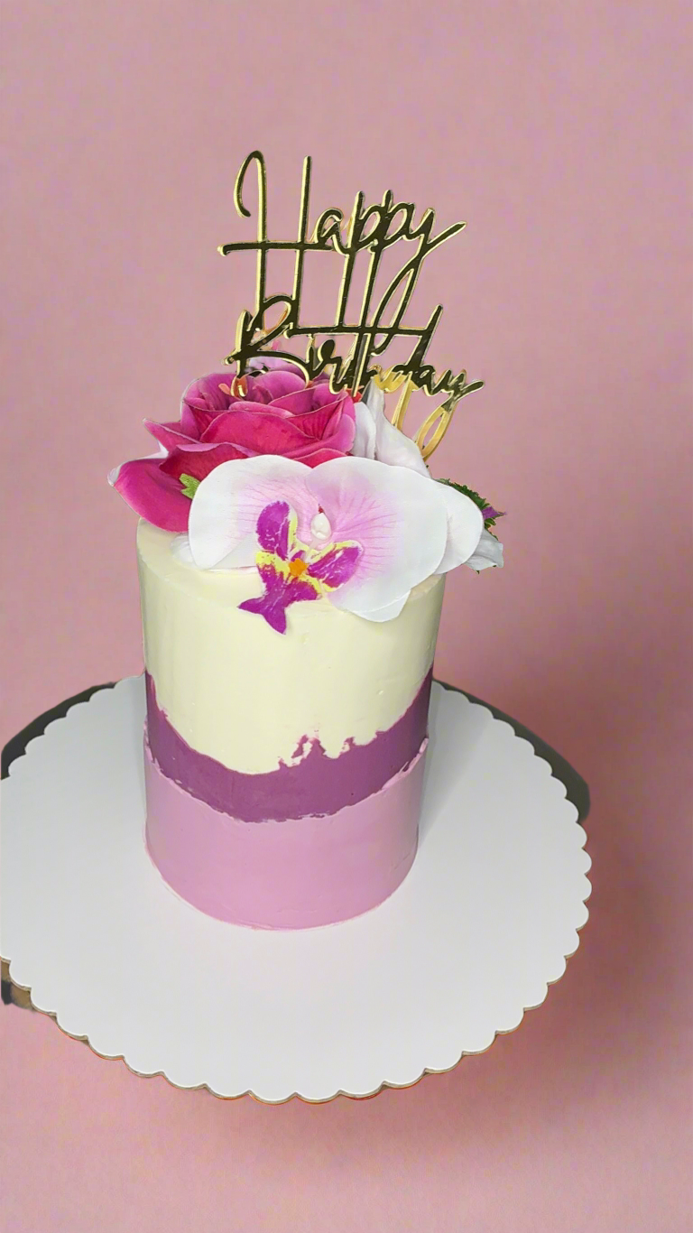 MINI LUXURY CAKE (Pick Up Only)