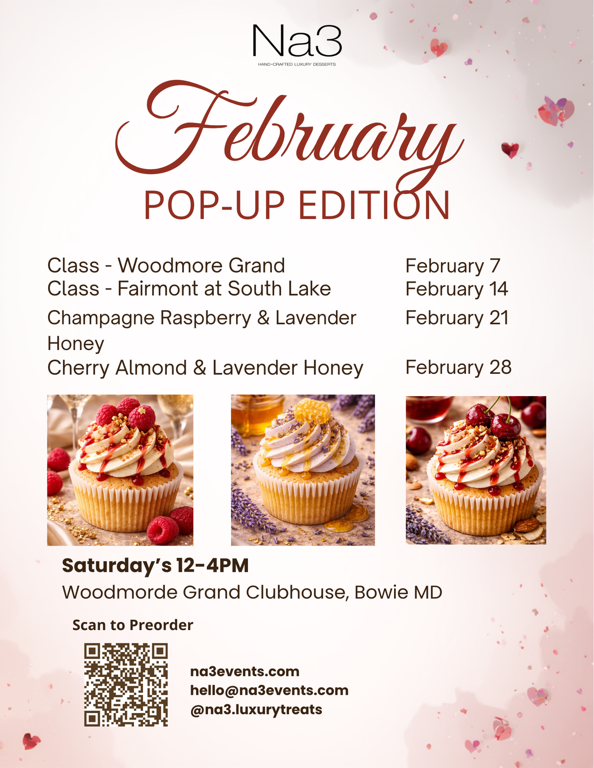 LUXURY CUPCAKES (Pop-up Pre-order, Pickup up Only)