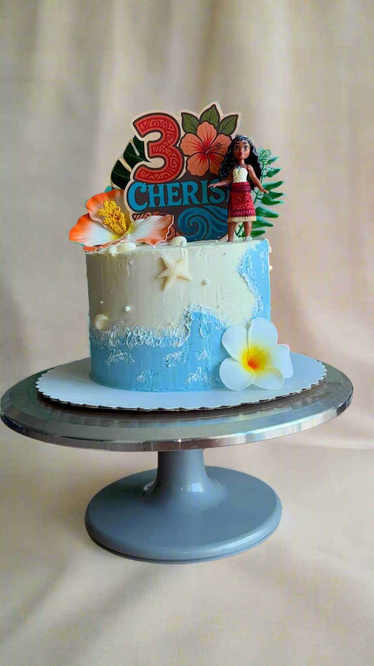 LUXURY CIRCLE CAKE (Pick Up Only)