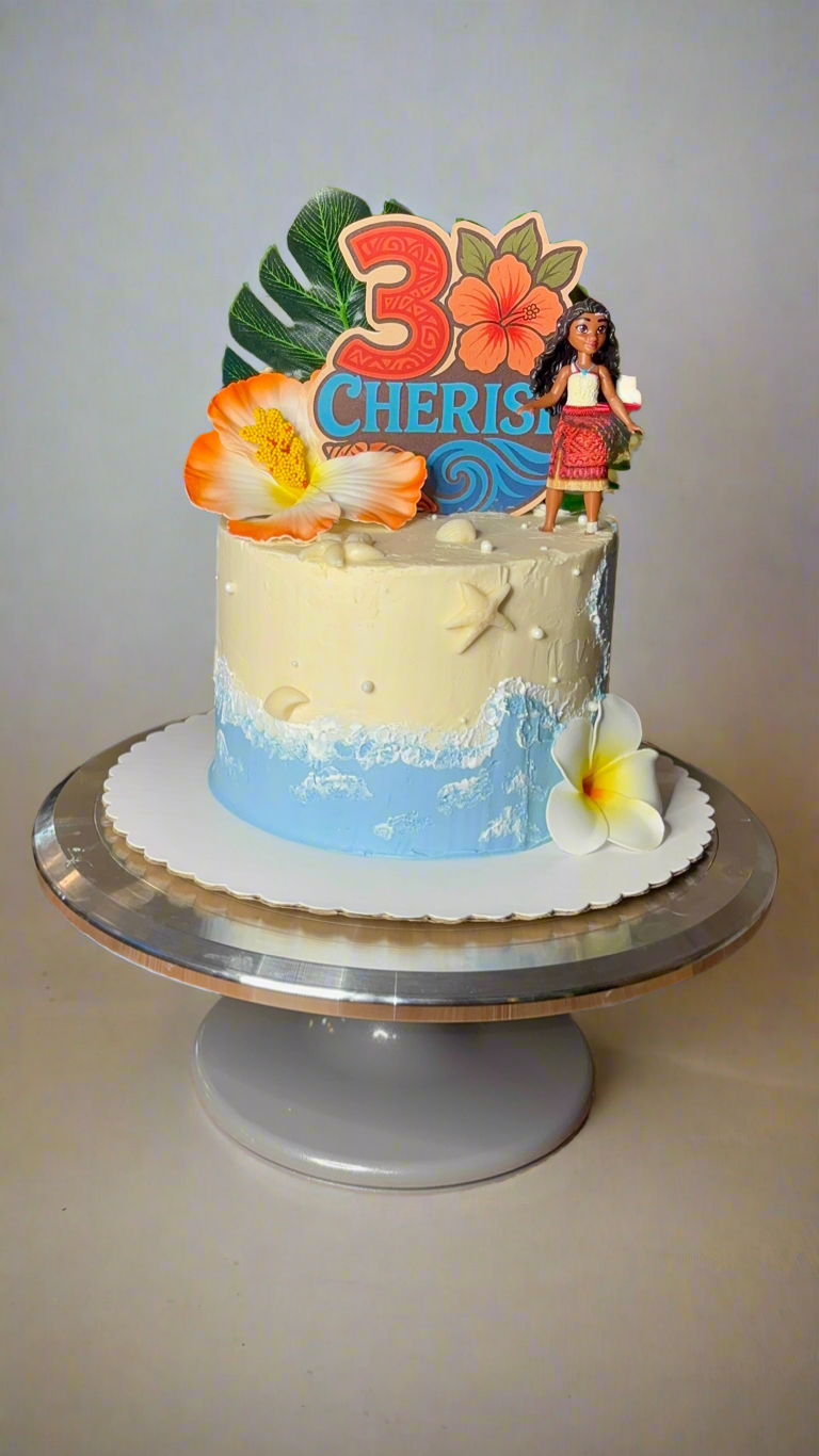 LUXURY CIRCLE CAKE (Pick Up Only)