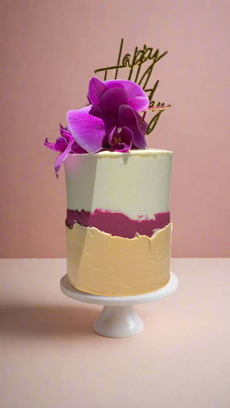 MINI LUXURY CAKE (Pick Up Only)