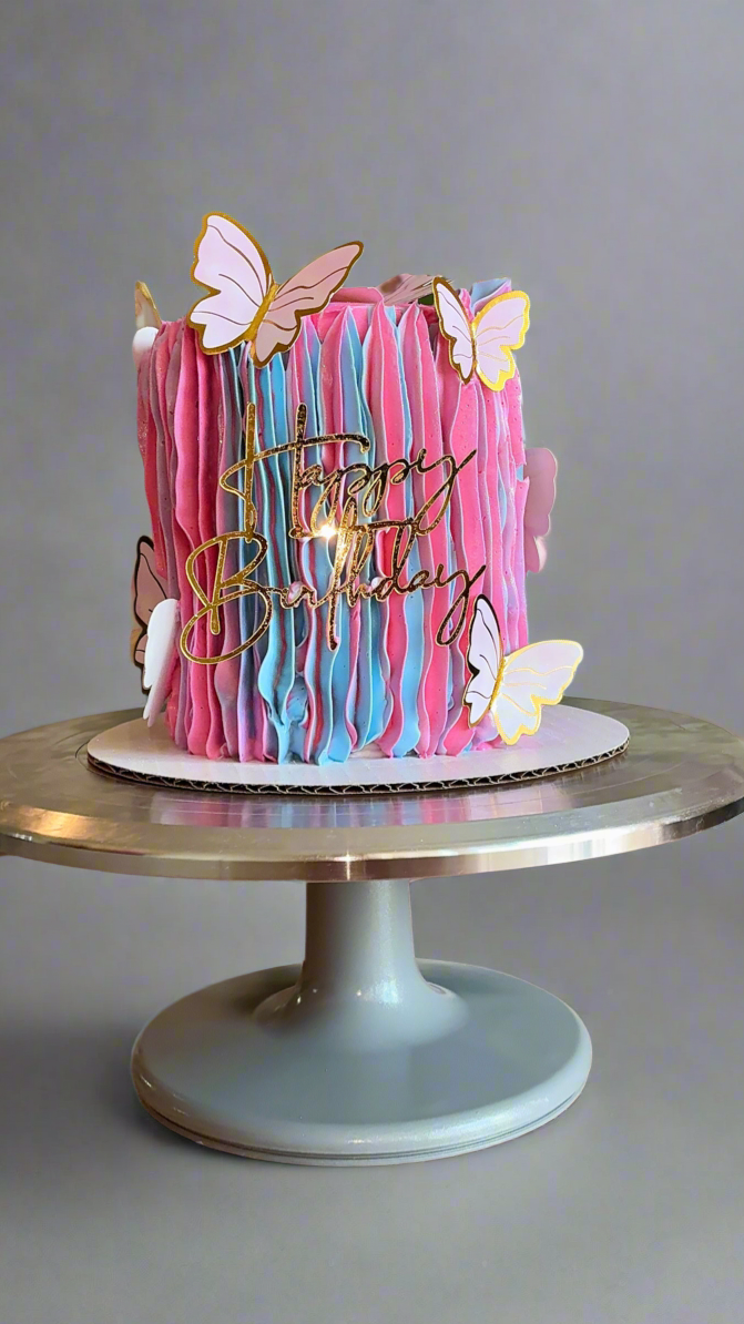 LUXURY CIRCLE CAKE (Pick Up Only)