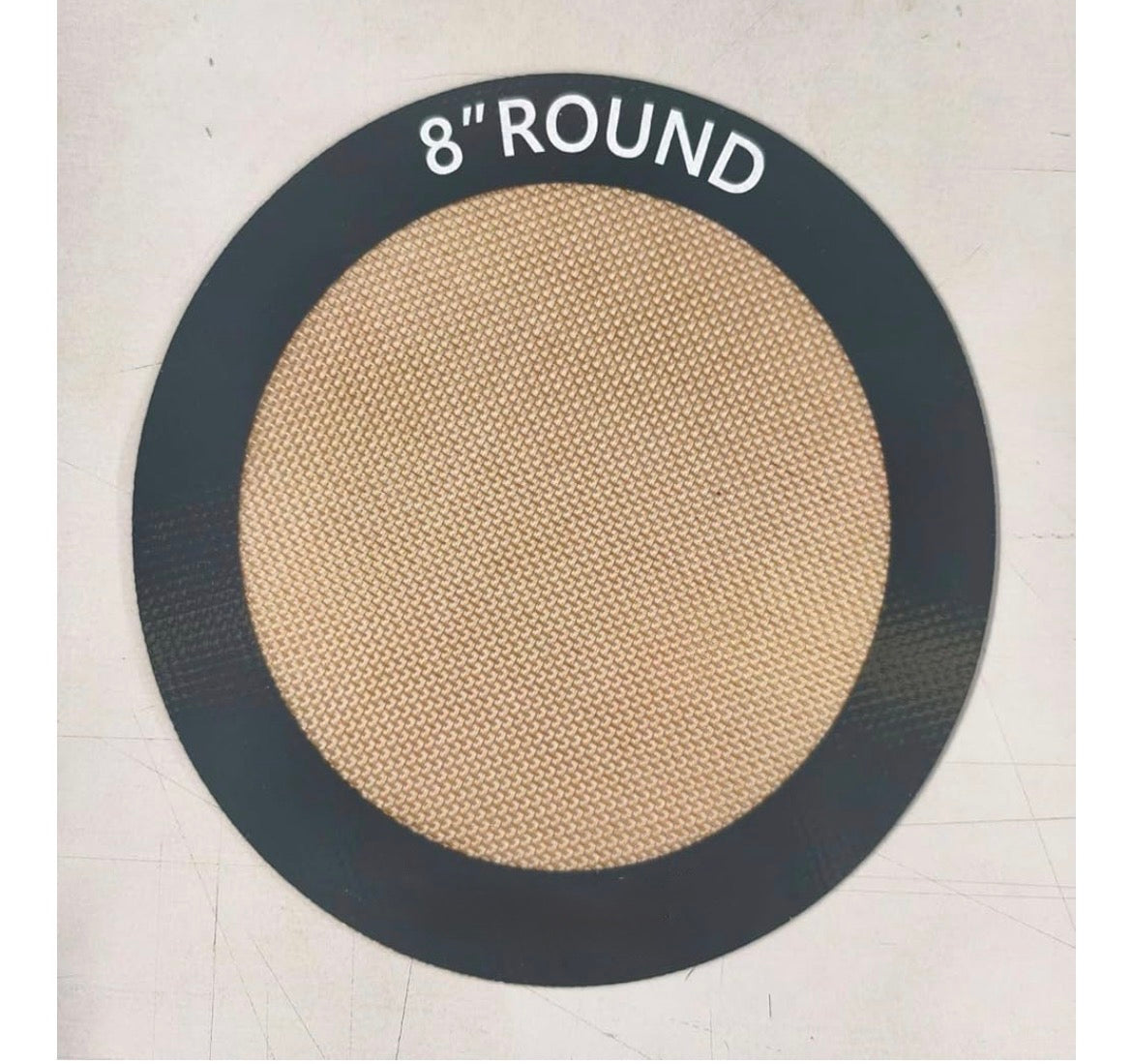 Round Non-Stick Silicone Baking Mats (8 in – BPA Free)
