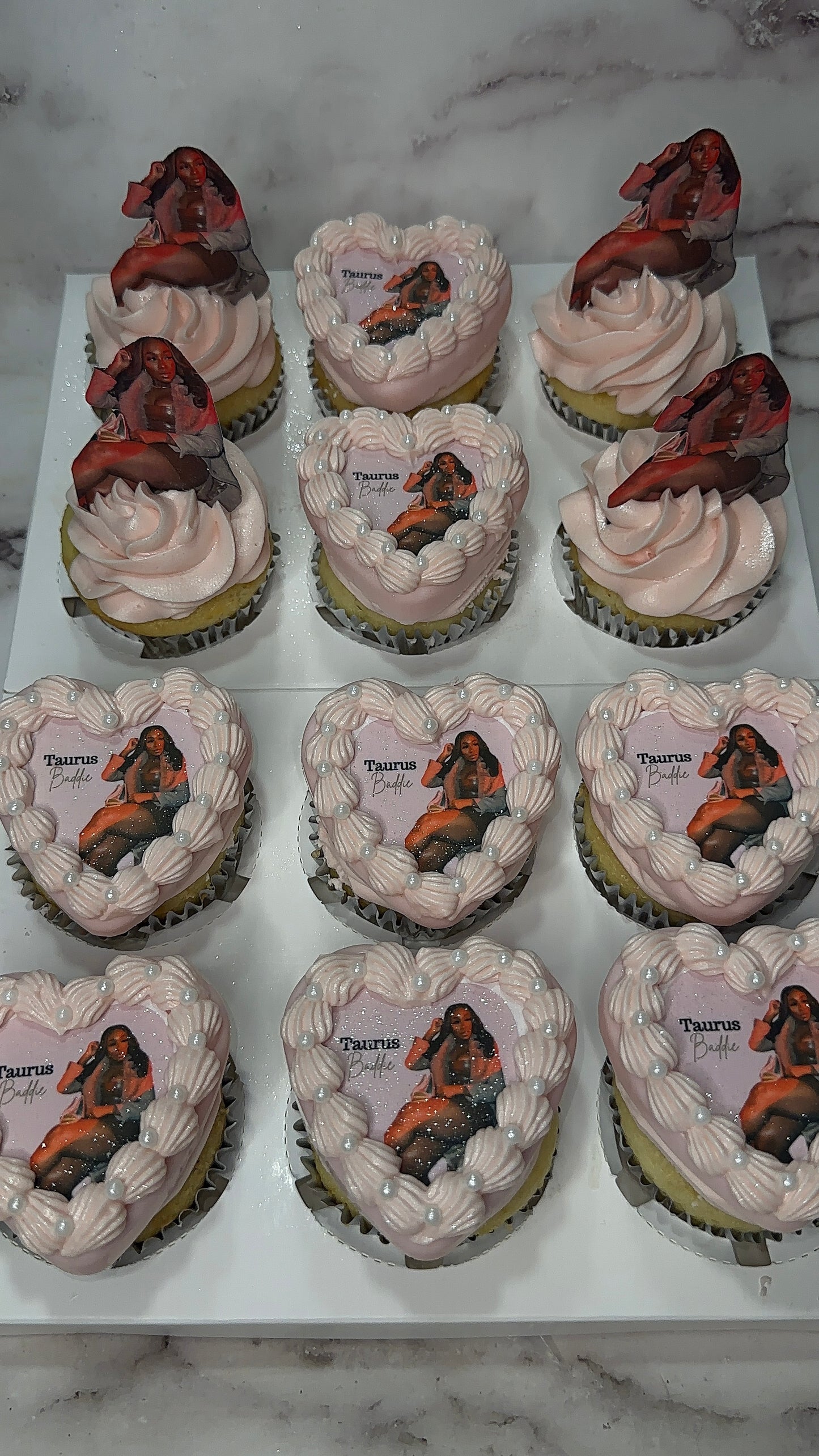 LUXURY CUPCAKES (Pick up Only)