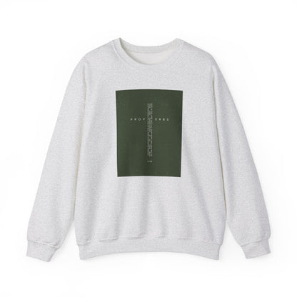 Proverbs Inspirational Unisex Crewneck Sweatshirt