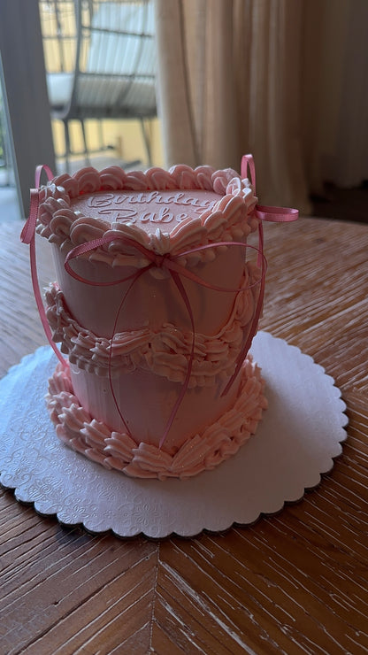 MINI LUXURY CAKE (Pick Up Only)