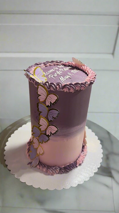LUXURY CIRCLE CAKE (Pick Up Only)