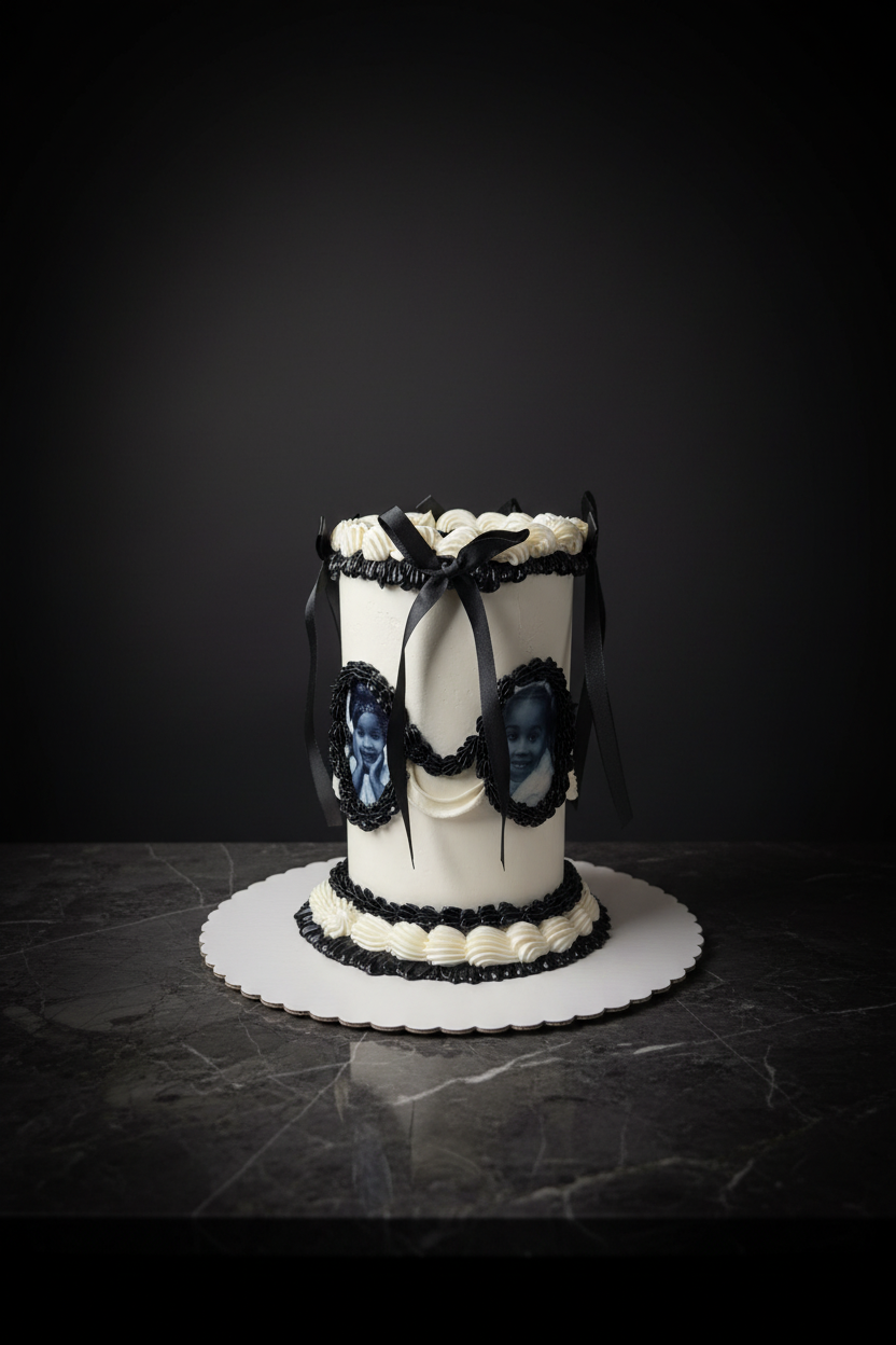 MINI LUXURY CAKE (Pick Up Only)