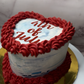 LUXURY HEART CAKE (Pick Up Only)