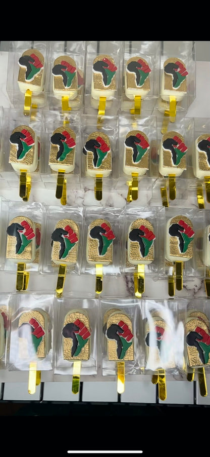 MINI CUSTOM LUXURY CAKESICLES (PER DOZEN)