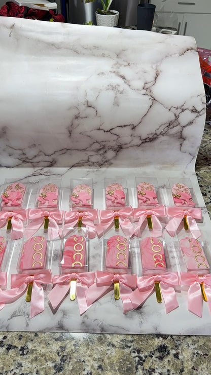 CUSTOM LUXURY TREATS (PER DOZEN)