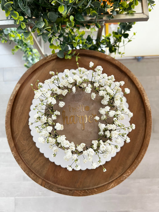 LUXURY CIRCLE CAKE (Pick Up Only)