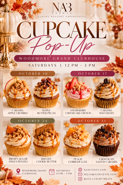 LUXURY CUPCAKES (Pop-up Pre-order, Pickup up Only)