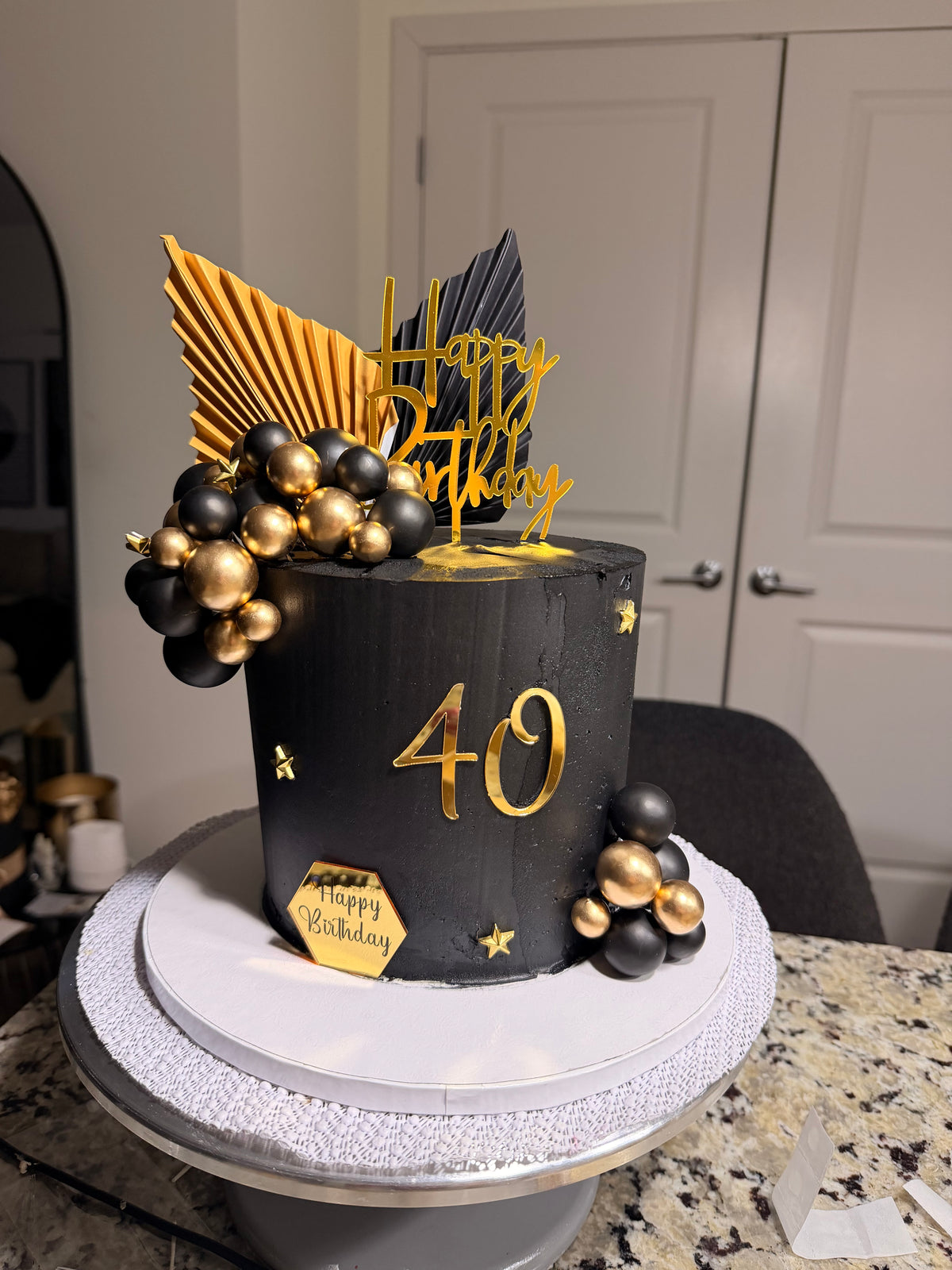 LUXURY CAKE (Pick Up Only)