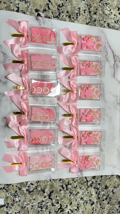 CUSTOM LUXURY TREATS (PER DOZEN)