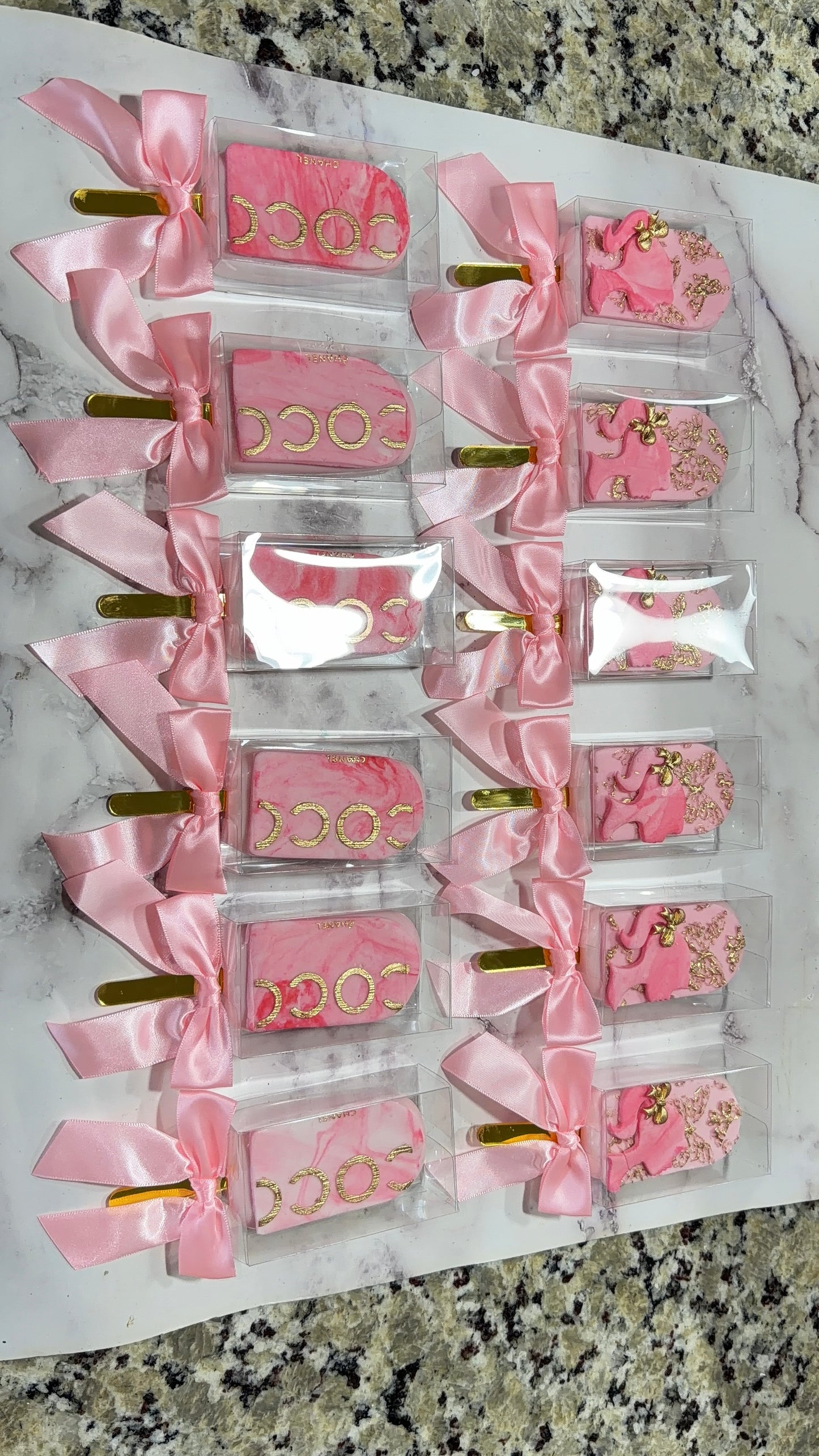 CUSTOM LUXURY TREATS (PER DOZEN)