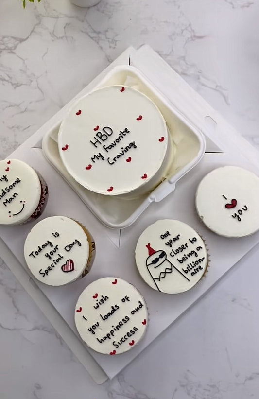 BENTO LUXURY CAKE BOX (Pick Up Only)