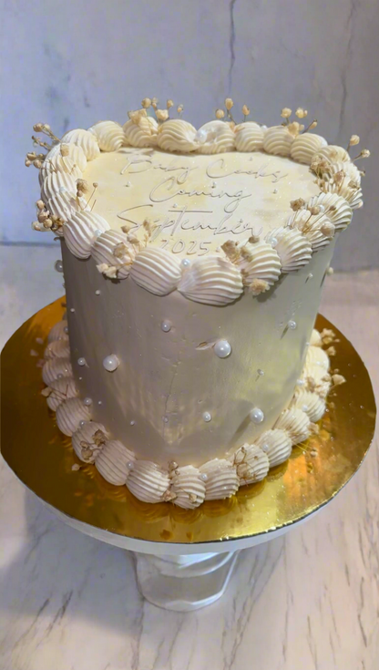 LUXURY HEART CAKE (Pick Up Only)