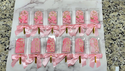 CUSTOM LUXURY TREATS (PER DOZEN)