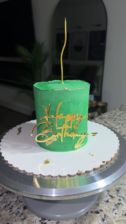 LUXURY CAKE (Pick Up Only)