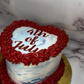 LUXURY HEART CAKE (Pick Up Only)