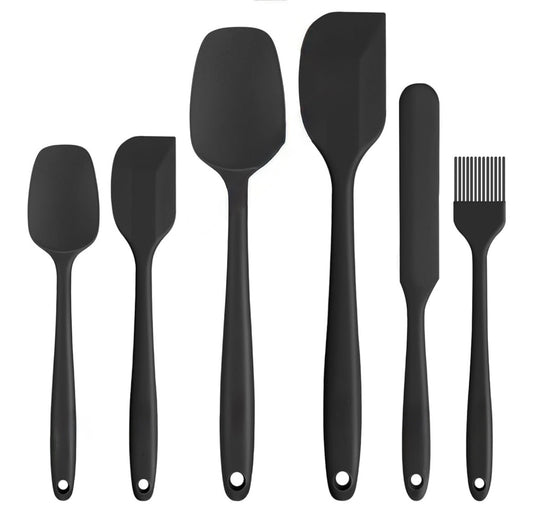 Signature Silicone Spatula Set (6 Pieces)