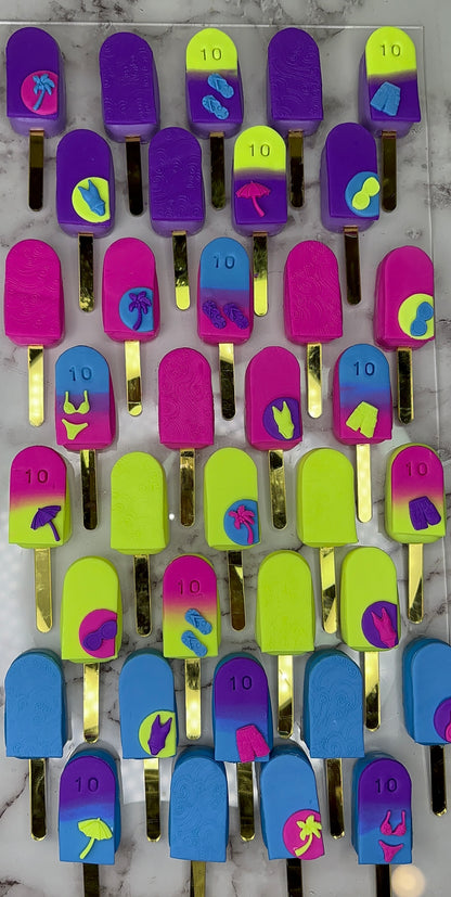 MINI CUSTOM LUXURY CAKESICLES (PER DOZEN)