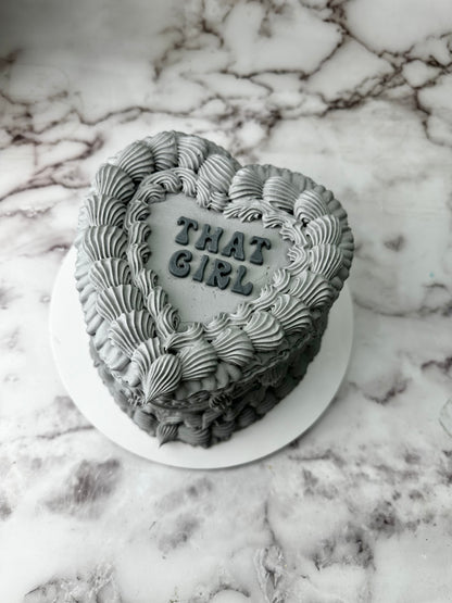 LUXURY HEART CAKE (Pick Up Only)