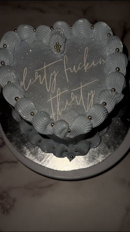 LUXURY CAKE (Pick Up Only)