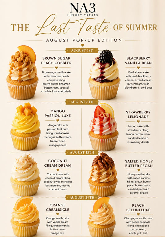 LUXURY CUPCAKES (Pop-up Pre-order, Pickup up Only)