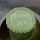 MINI LUXURY CAKE (Pick Up Only)
