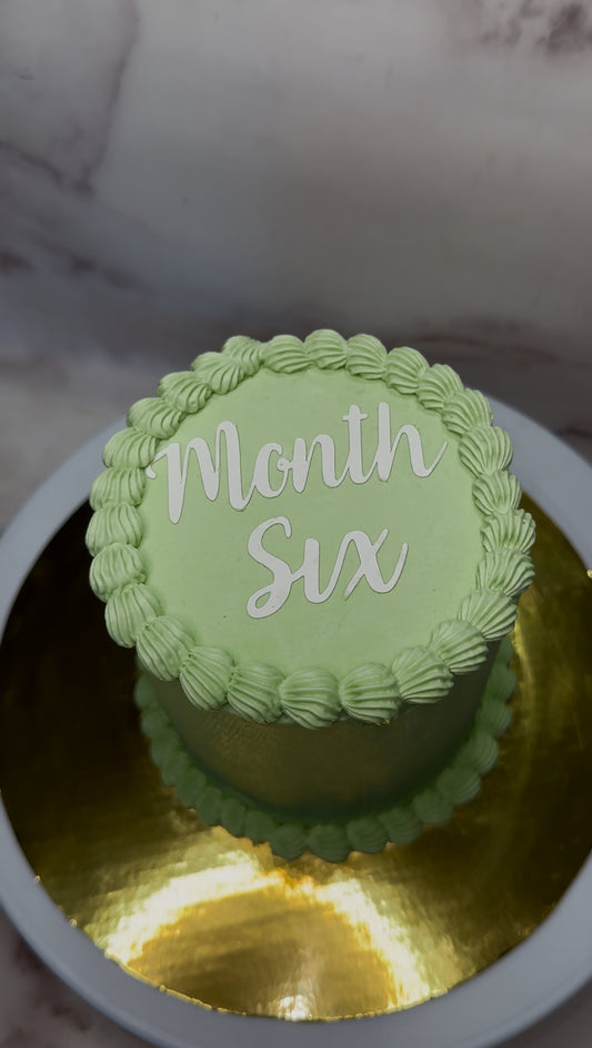 MICRO LUXURY CAKE (Pick Up Only)