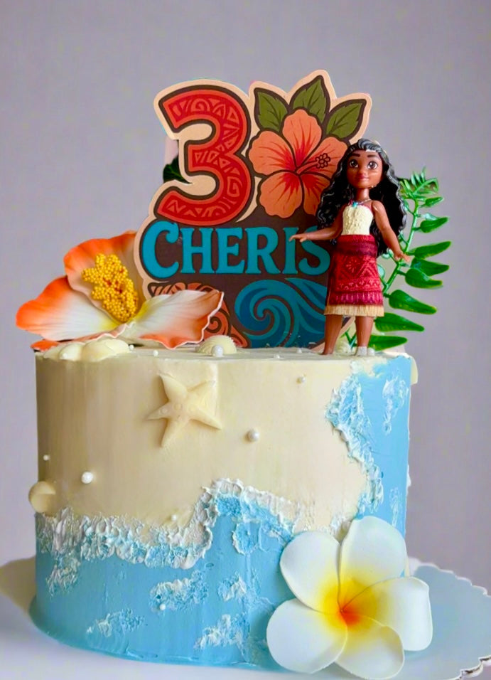 LUXURY CIRCLE CAKE (Pick Up Only)