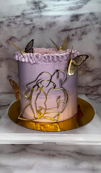 LUXURY CIRCLE CAKE (Pick Up Only)
