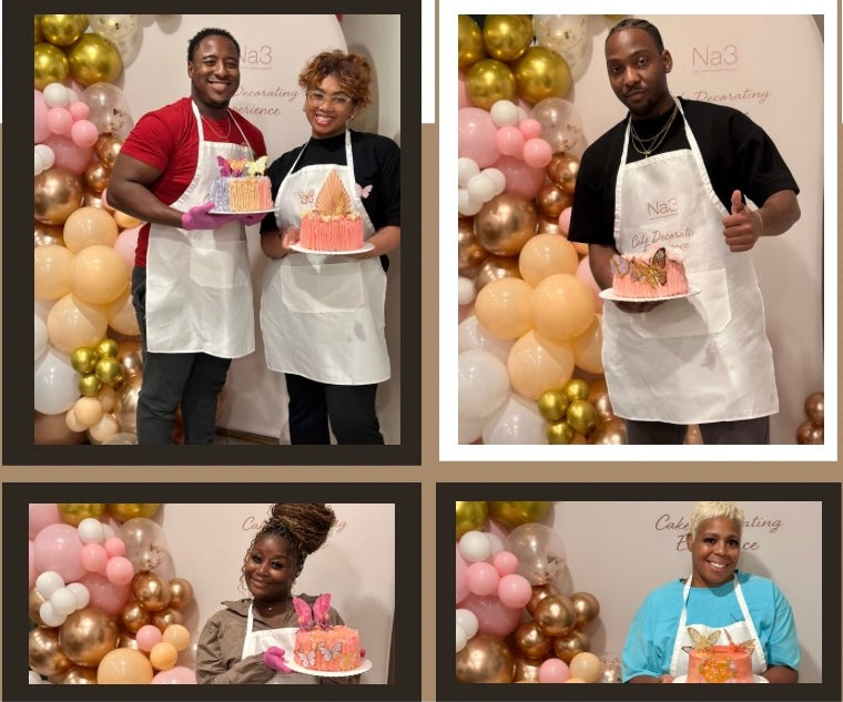 Luxe Cake Decorating Class – Premium Experience - February 7, 2026