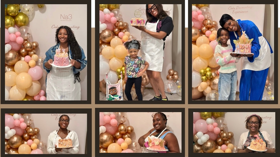 Luxe Cake Decorating Class – Premium Experience - February 7, 2026