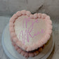 LUXURY HEART CAKE (Pick Up Only)