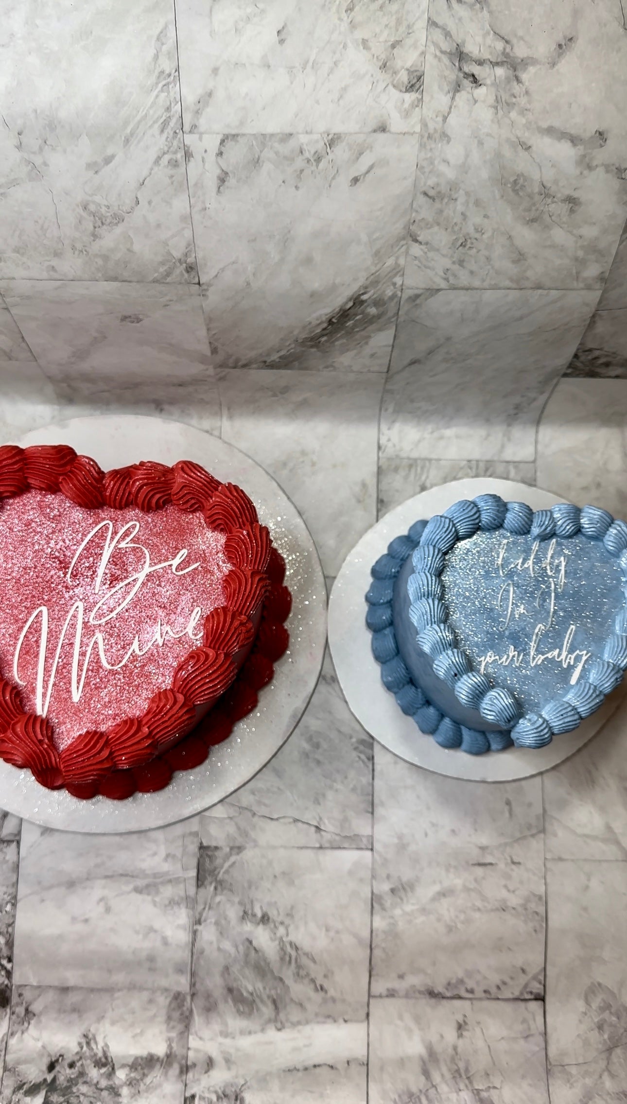 MINI LUXURY HEART CAKE (Pick Up Only)