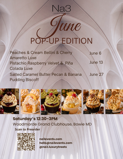 LUXURY CUPCAKES (Pop-up Pre-order, Pickup up Only)