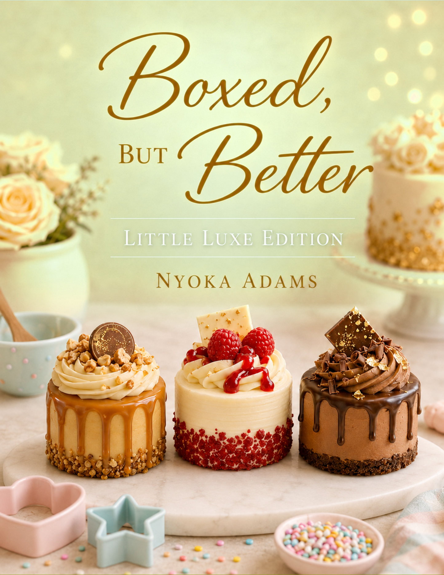Boxed, But Better: Little Luxe Edition - Luxury Cupcakes Made Simple - E-Book