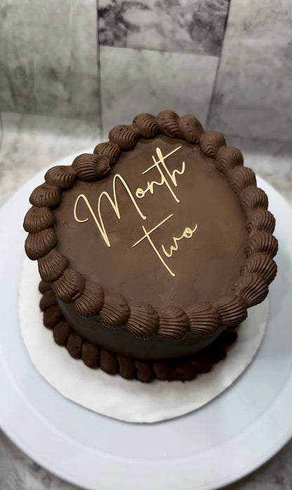MINI LUXURY CAKE (Pick Up Only)