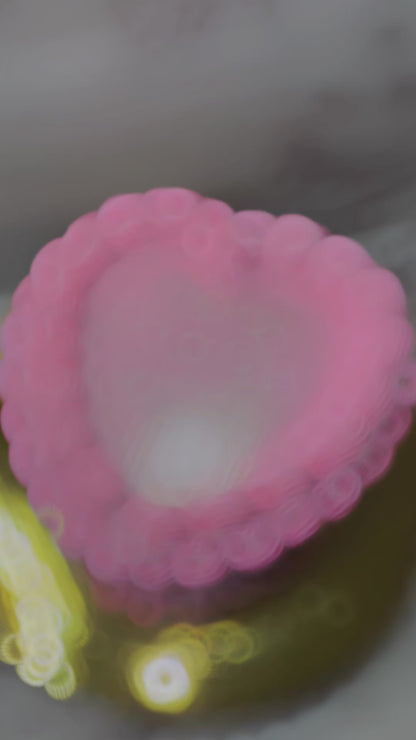 LUXURY PICTURE HEART CAKE (Pick Up Only)