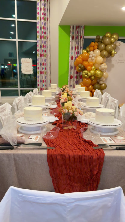 Luxe Cake Decorating Class – Premium Experience - February 7, 2026