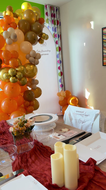 Luxe Cake Decorating Class – Premium Experience - February 7, 2026