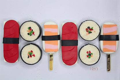 CUSTOM LUXURY TREATS (PER DOZEN)