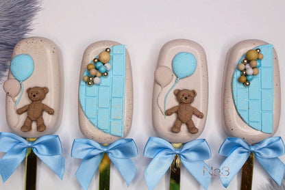 CUSTOM LUXURY TREATS (PER DOZEN)