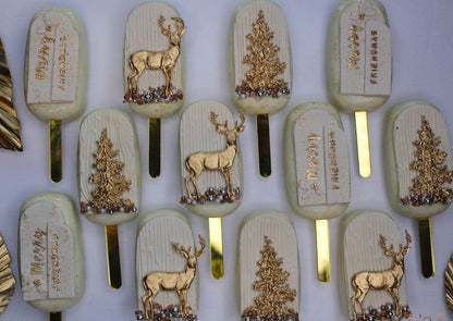 CUSTOM LUXURY TREATS (PER DOZEN)