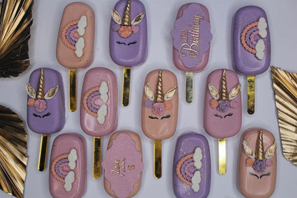 CUSTOM LUXURY TREATS (PER DOZEN)